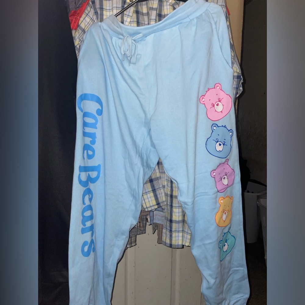 (NEW) Fashion Nova Care Bears Sweatpants